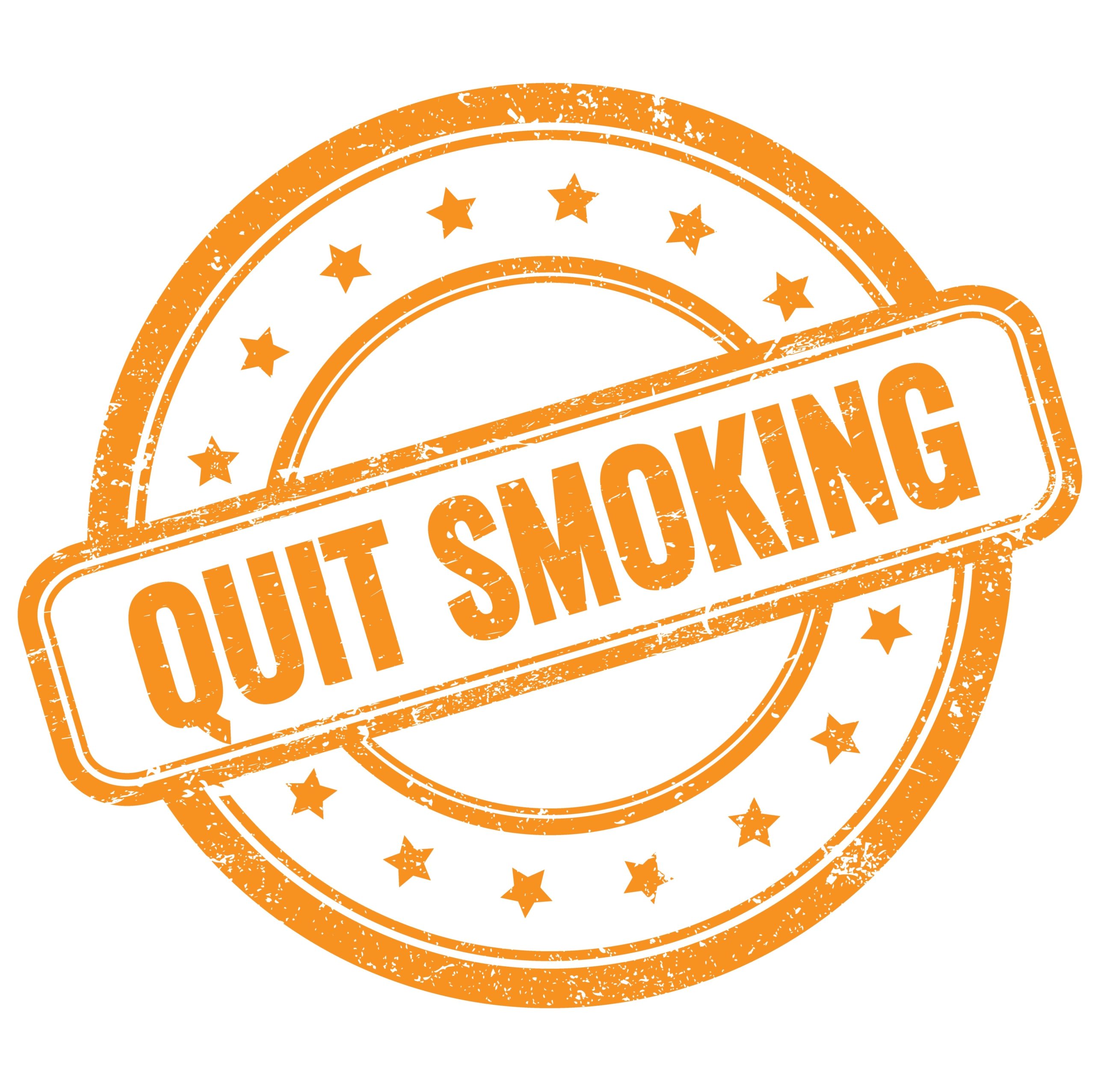 quit smoking badge